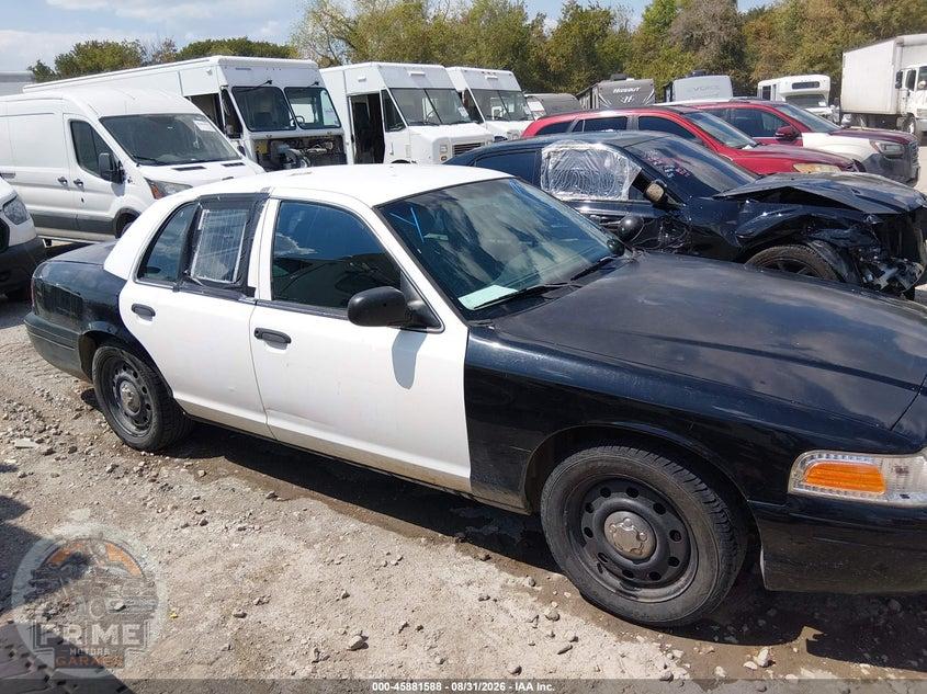 2011 FORD CROWN VICTORIA POLICE INTERCEPTOR — фото 13