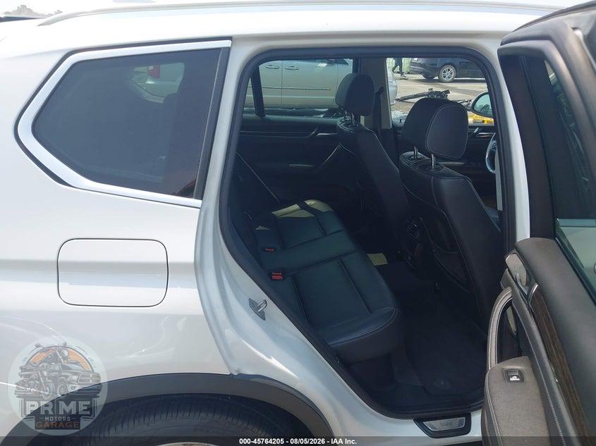 2015 BMW X3 XDRIVE28I — фото 8