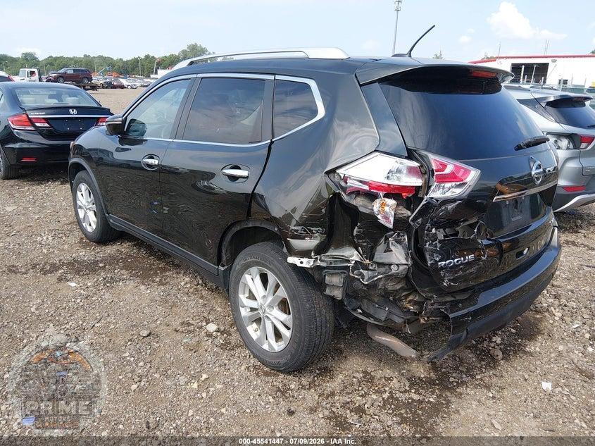 2015 NISSAN ROGUE SV — фото 3