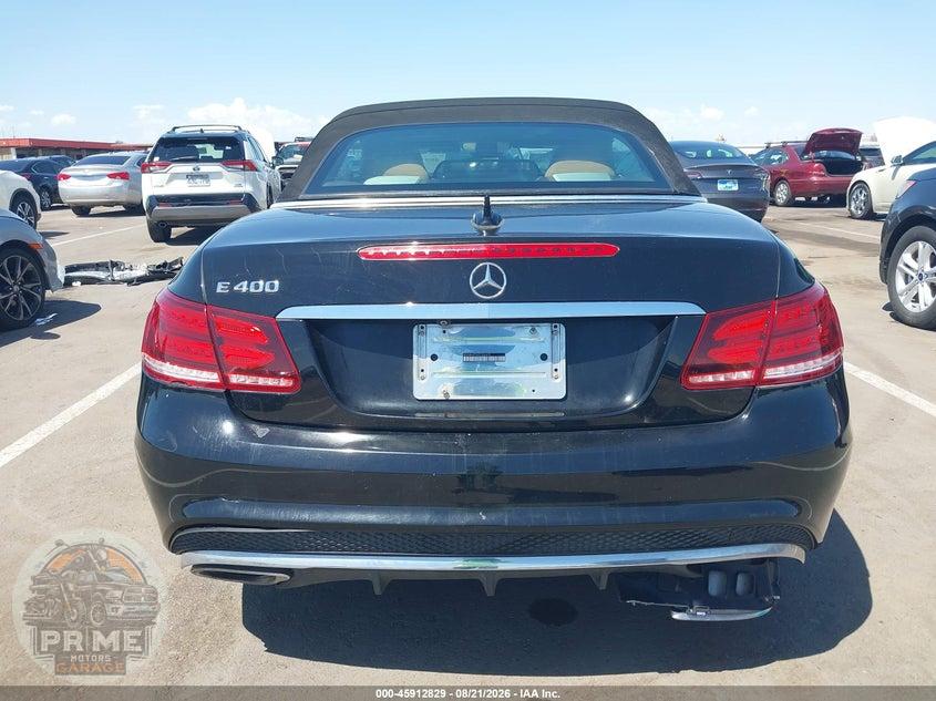 2016 MERCEDES-BENZ E 400 — фото 16