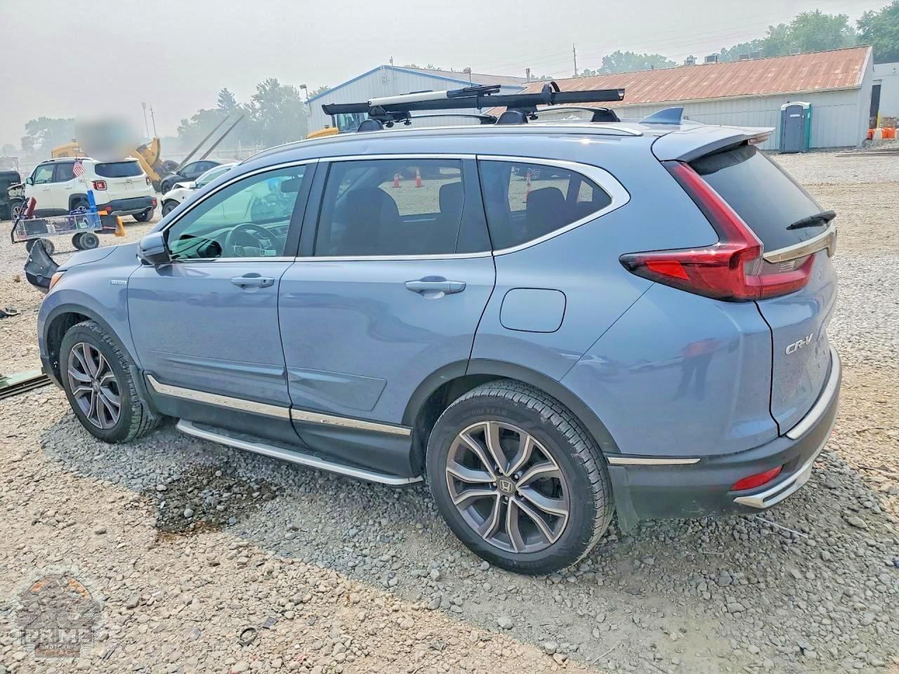 2021 HONDA CR V — фото 2