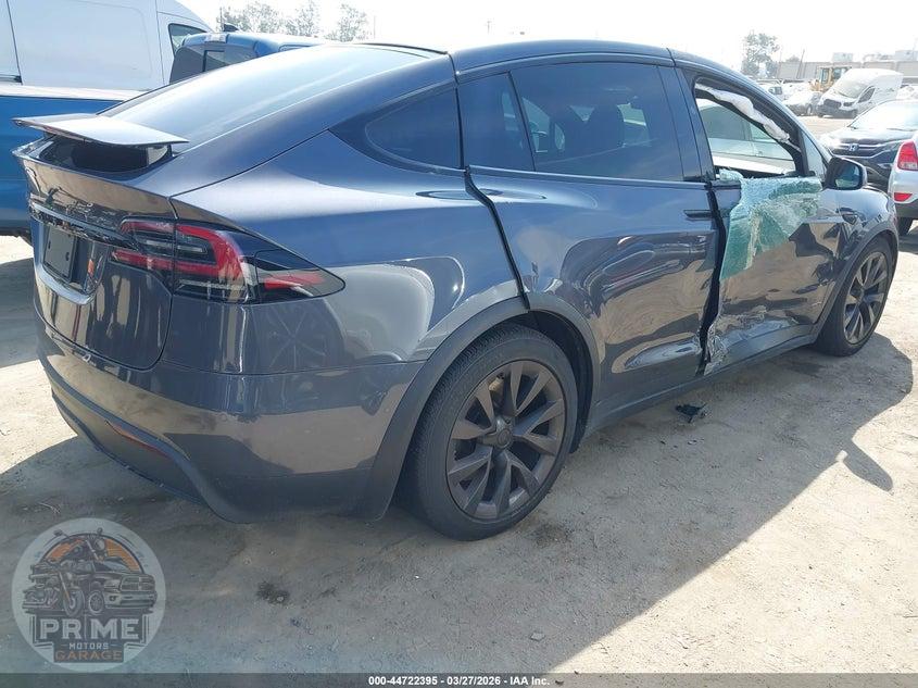 2023 TESLA MODEL X DUAL MOTOR ALL-WHEEL DRIVE/STANDARD RANGE — фото 4