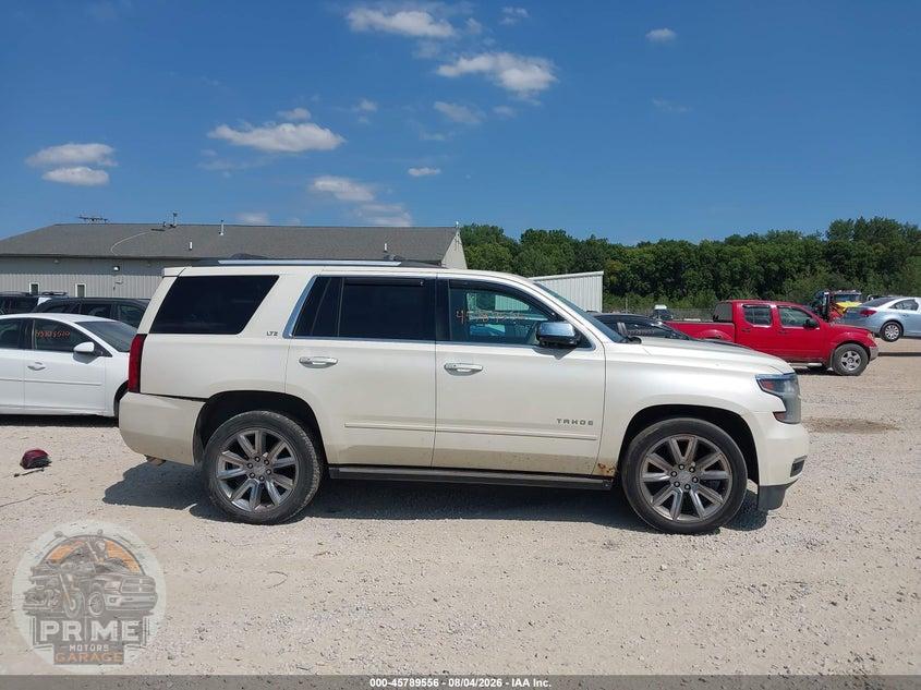 2015 CHEVROLET TAHOE LTZ — фото 14