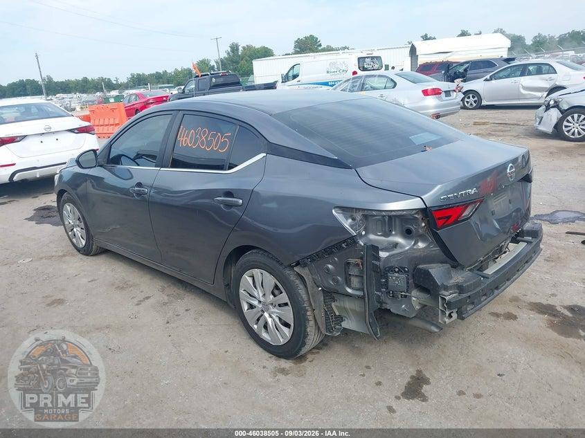 2020 NISSAN SENTRA S XTRONIC CVT — фото 3