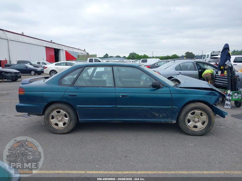 1995 SUBARU LEGACY LS/LSI — фото 13