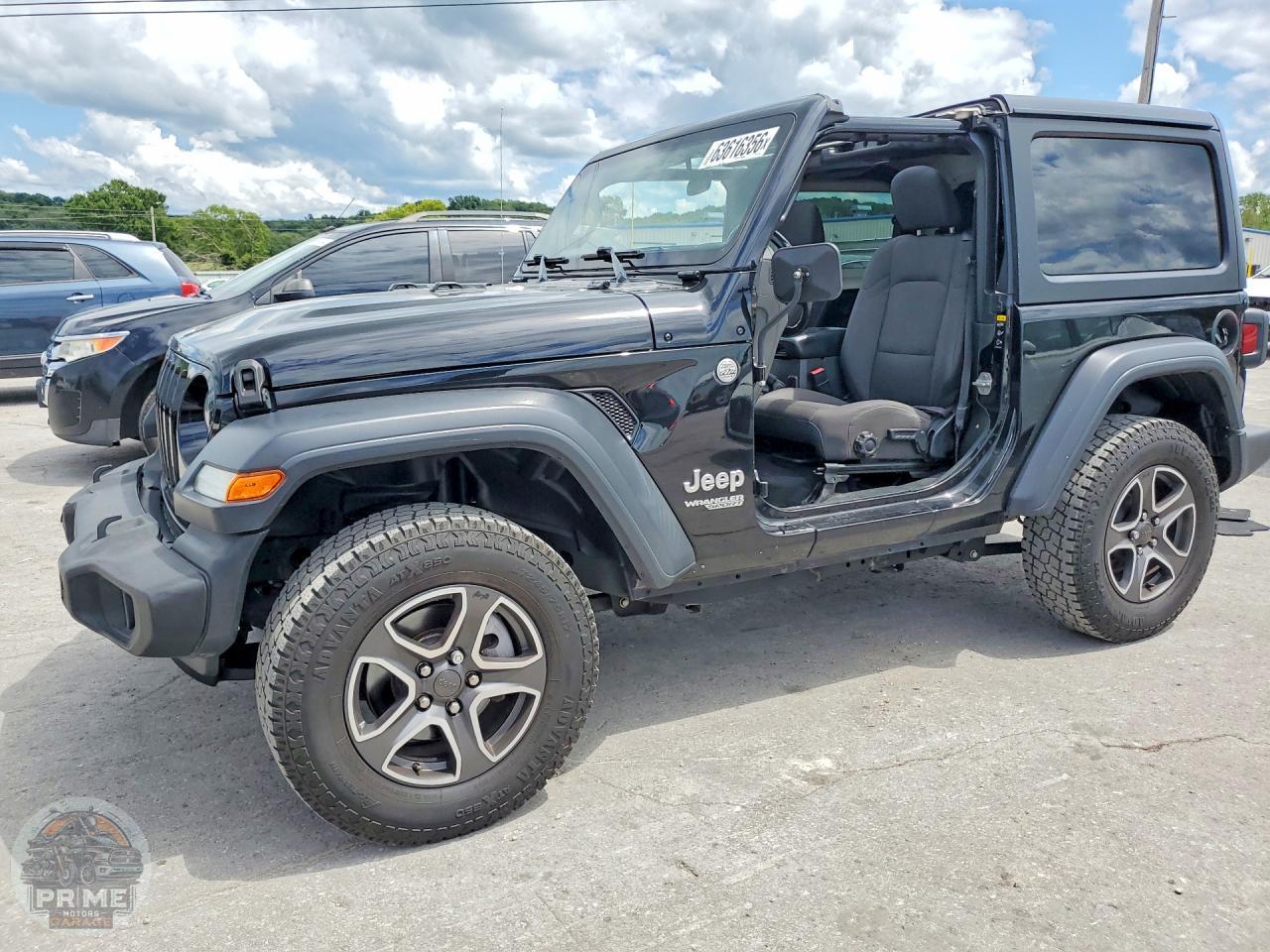 2020 JEEP WRANGLER — фото 1