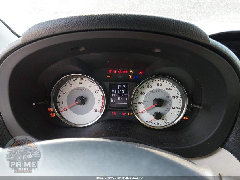 2013 SUBARU IMPREZA 2.0I LIMITED — фото 7