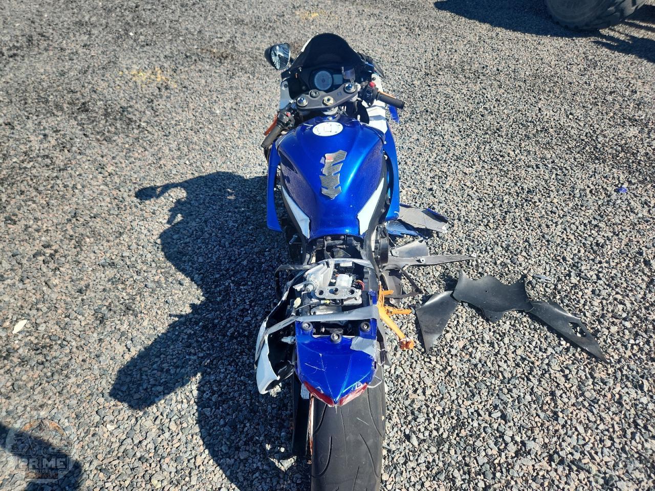 2008 SUZUKI GSX R750 — фото 6