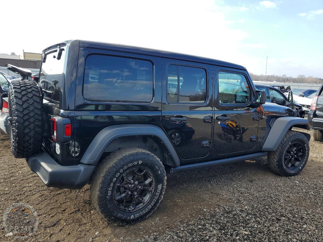 2022 JEEP WRANGLER — фото 3