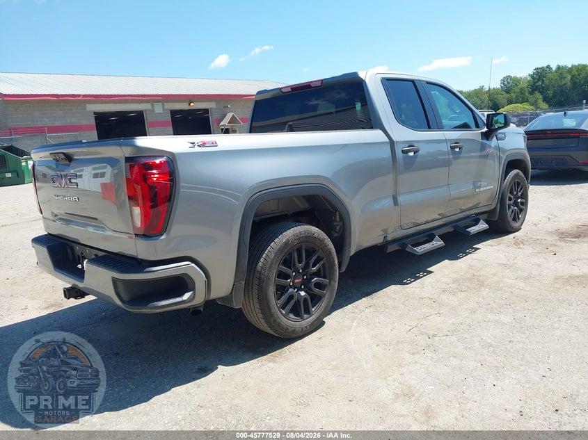 2023 GMC SIERRA 1500 4WD  STANDARD BOX PRO — фото 4