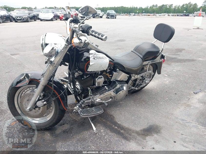 1995 HARLEY-DAVIDSON FLSTF (FAT BOY) — фото 2