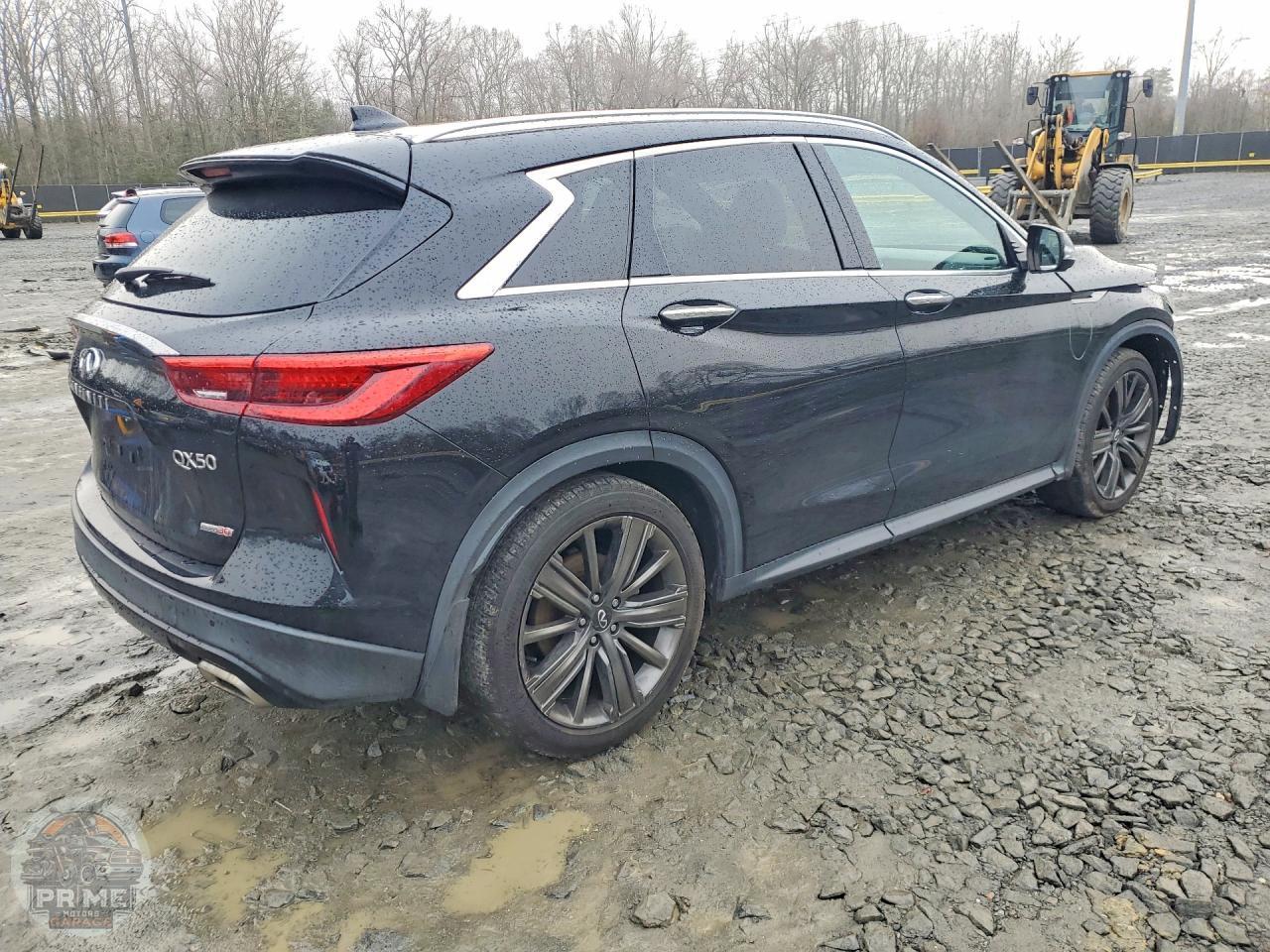 2020 INFINITI QX50 — фото 3