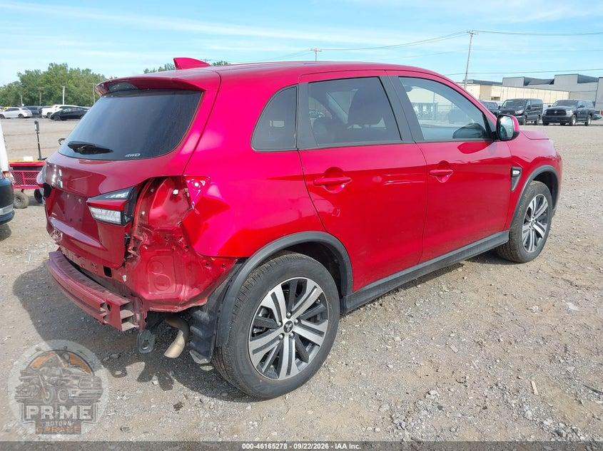 2026 MITSUBISHI OUTLANDER SPORT 2.0 ES/2.0 LE/2.0 RALLIART/2.0 S/2.0 SE/2.0 TRAIL EDITION — фото 4