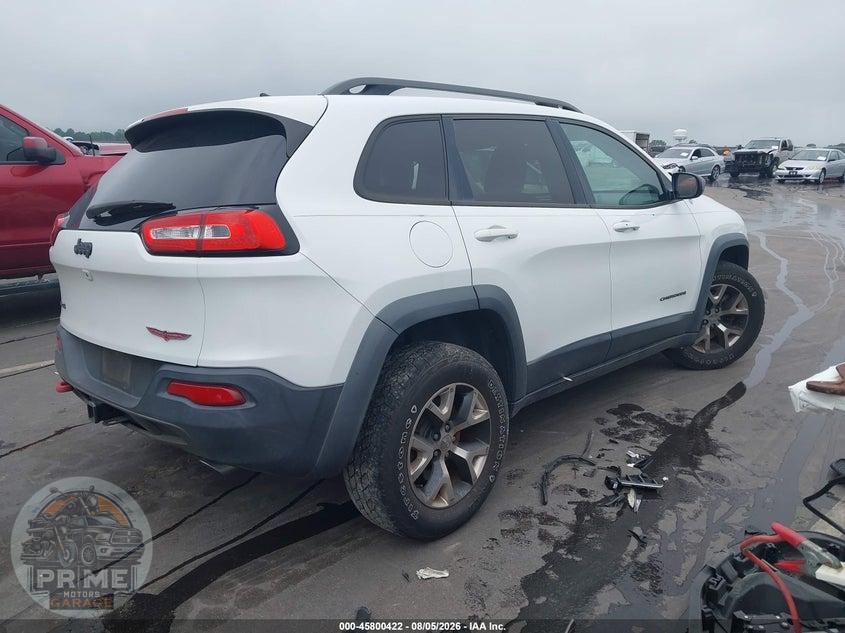 2016 JEEP CHEROKEE TRAILHAWK — фото 4