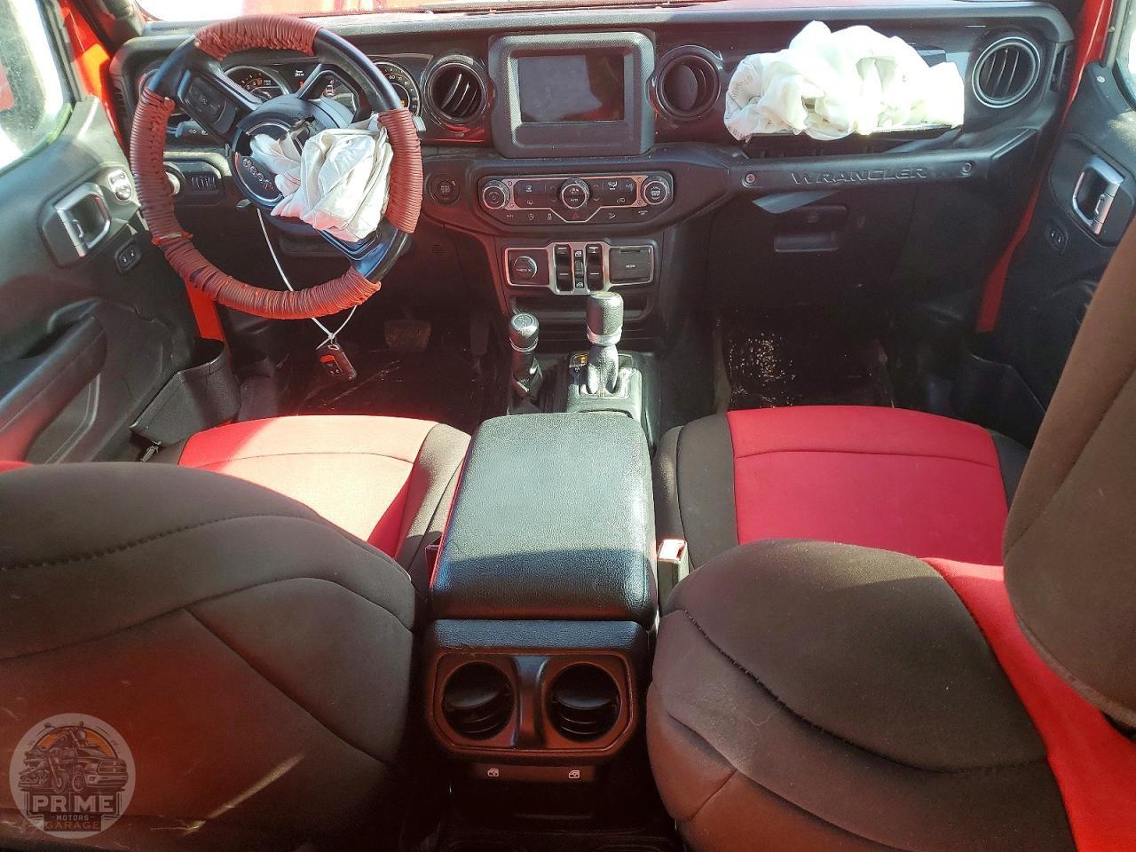 2020 JEEP WRANGLER — фото 8