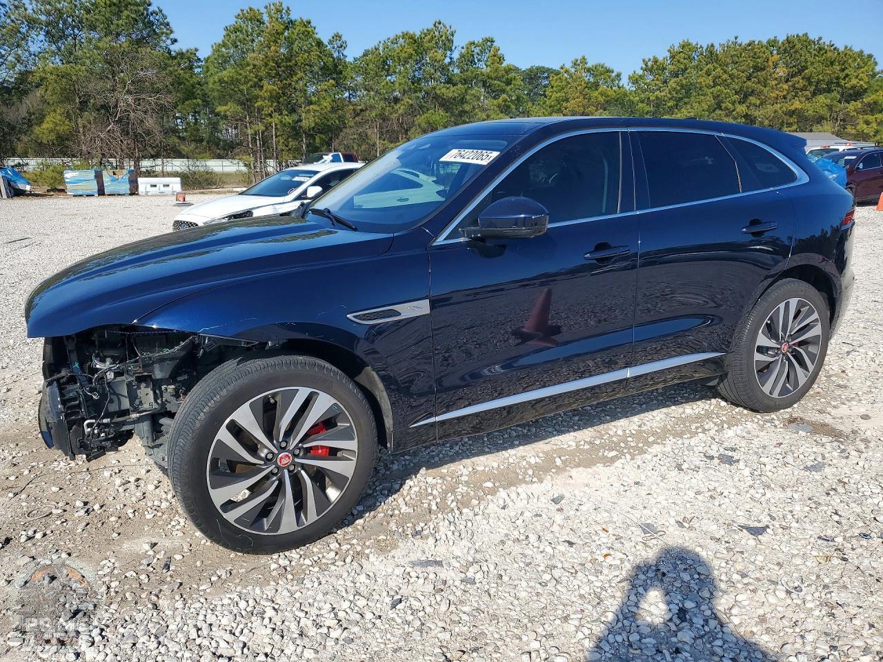 2021 JAGUAR F PACE — фото 1