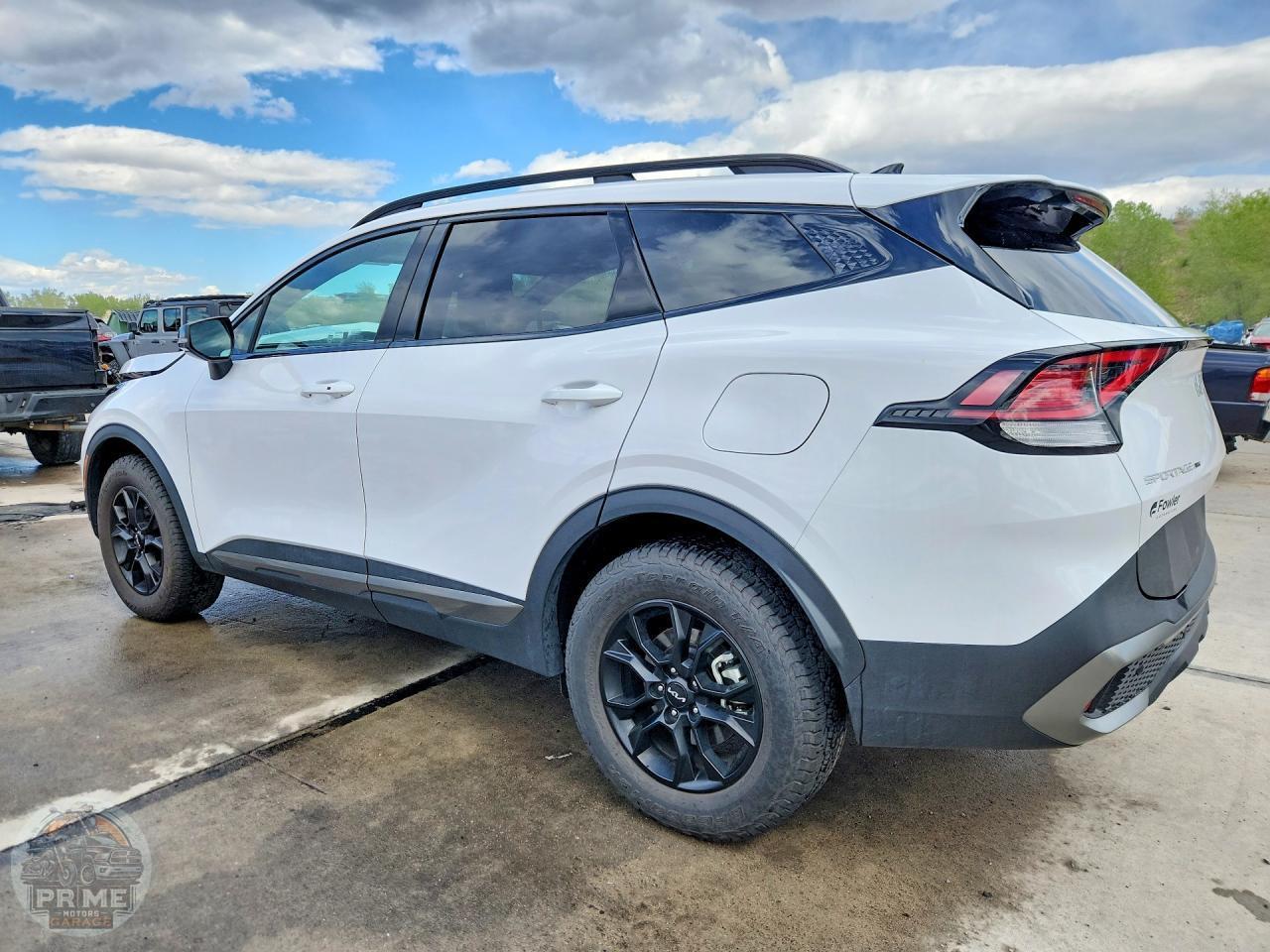 2024 KIA SPORTAGE — фото 2