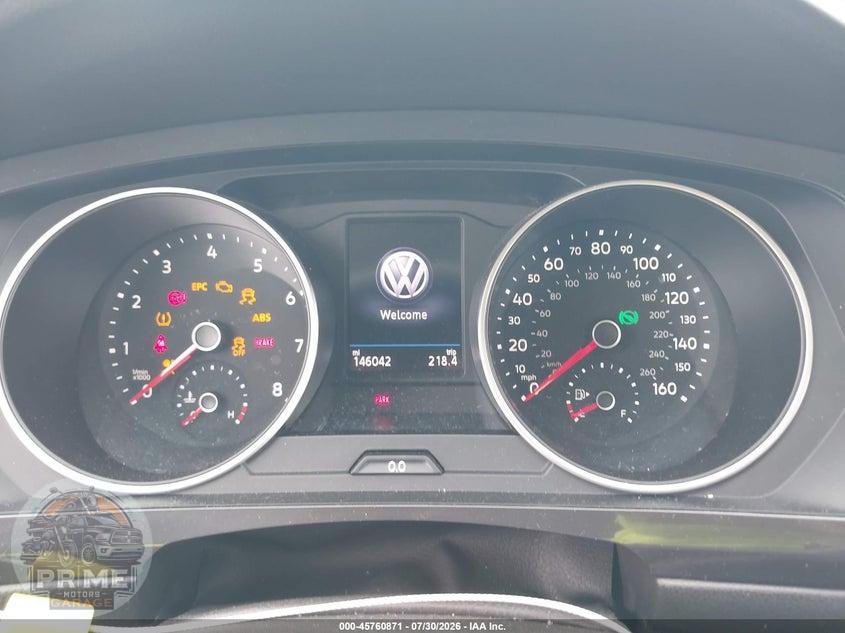 2020 VOLKSWAGEN TIGUAN 2.0T SE/2.0T SE R-LINE BLACK/2.0T SEL — фото 7