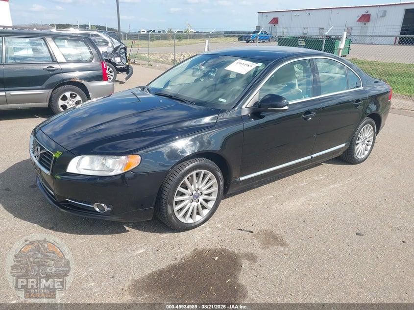 2013 VOLVO S80 3.2L/3.2L PLATINUM/3.2L PREMIER PLUS — фото 2