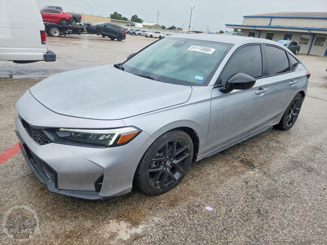 2025 HONDA CIVIC — фото 2