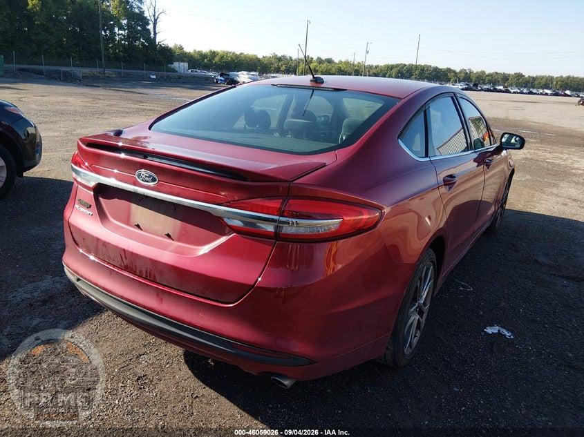 2017 FORD FUSION S — фото 4