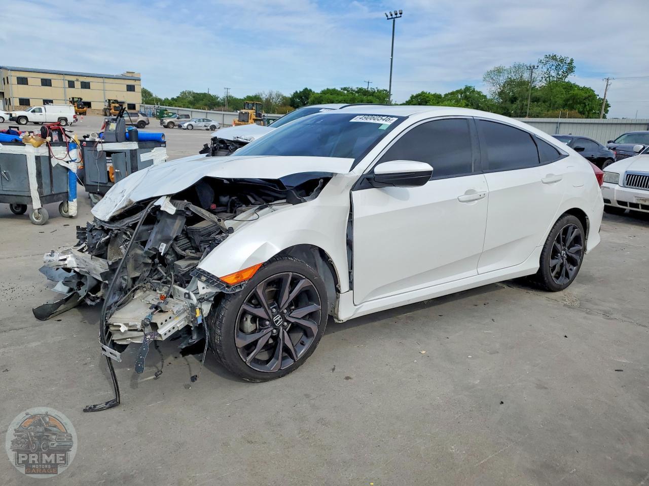 2020 HONDA CIVIC — фото 1