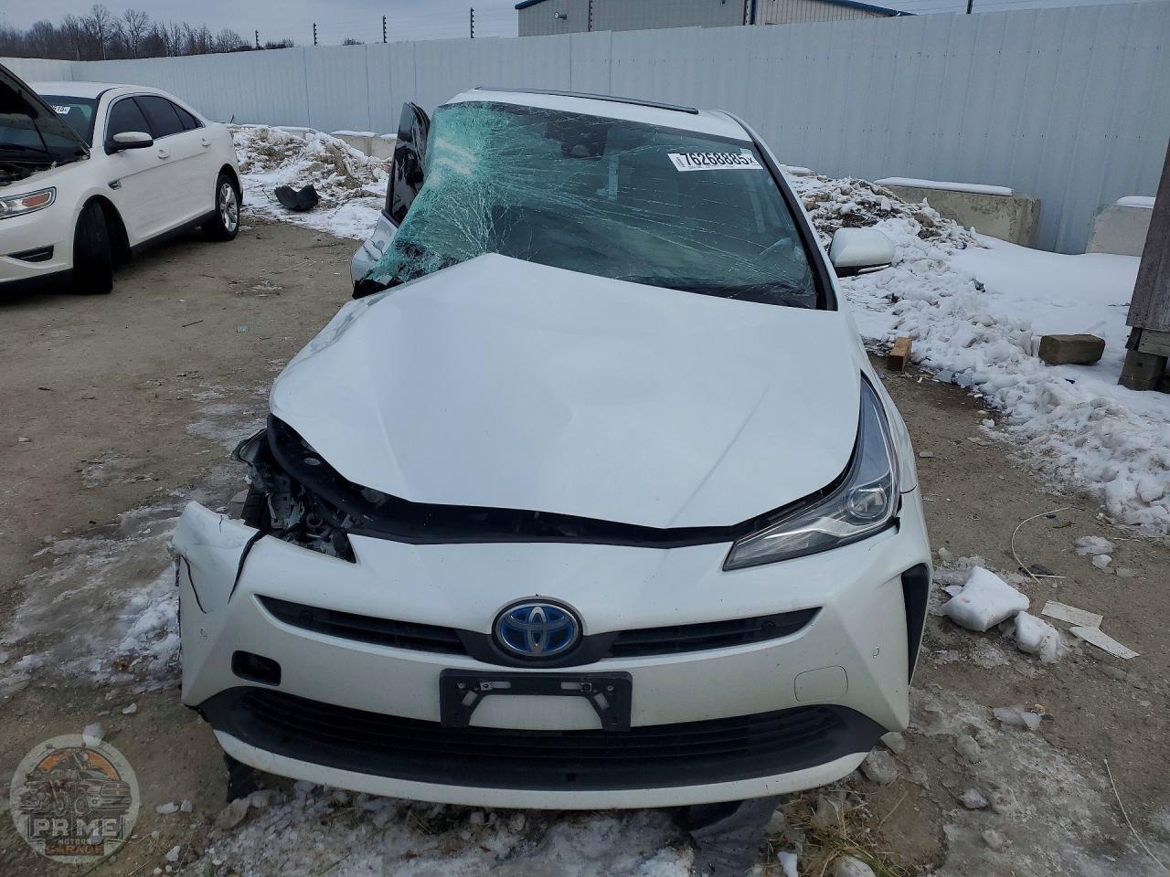 2021 TOYOTA PRIUS — фото 5