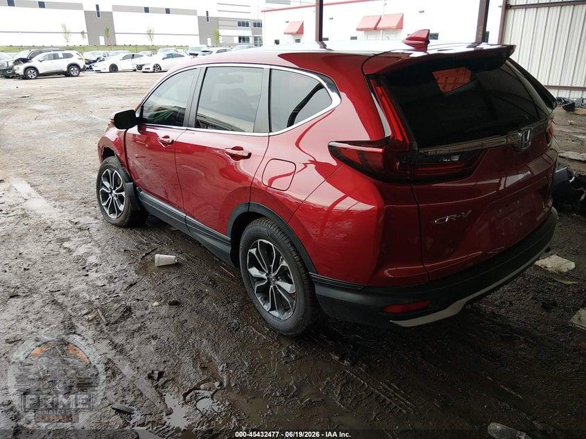 2022 HONDA CR-V AWD EX-L — фото 3