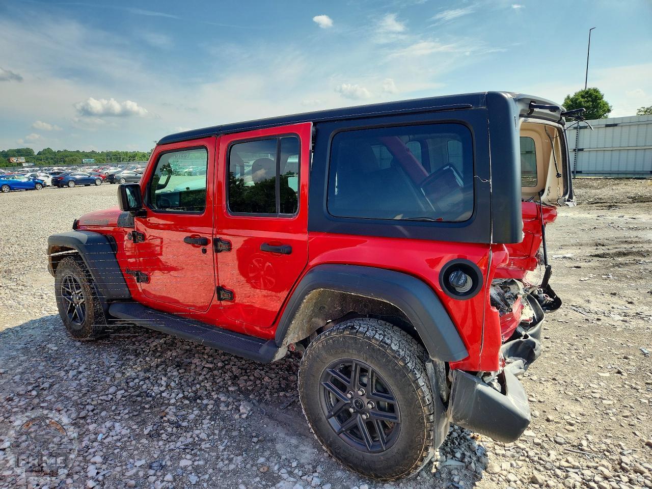 2023 JEEP WRANGLER — фото 2