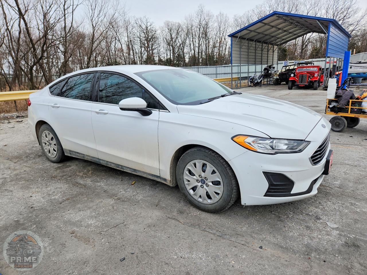 2020 FORD FUSION — фото 4