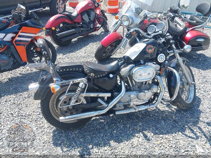 1994 HARLEY-DAVIDSON XLH883 — фото 4