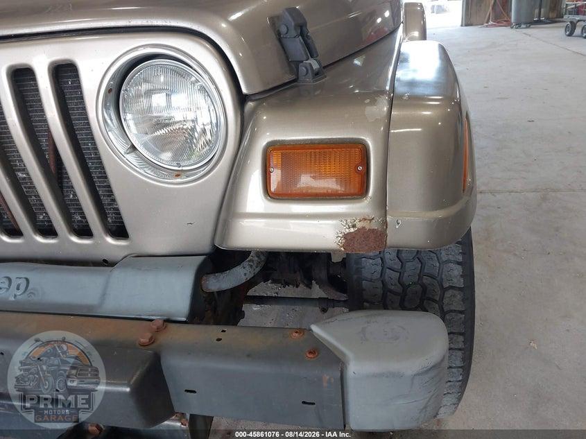 2004 JEEP WRANGLER SAHARA — фото 6