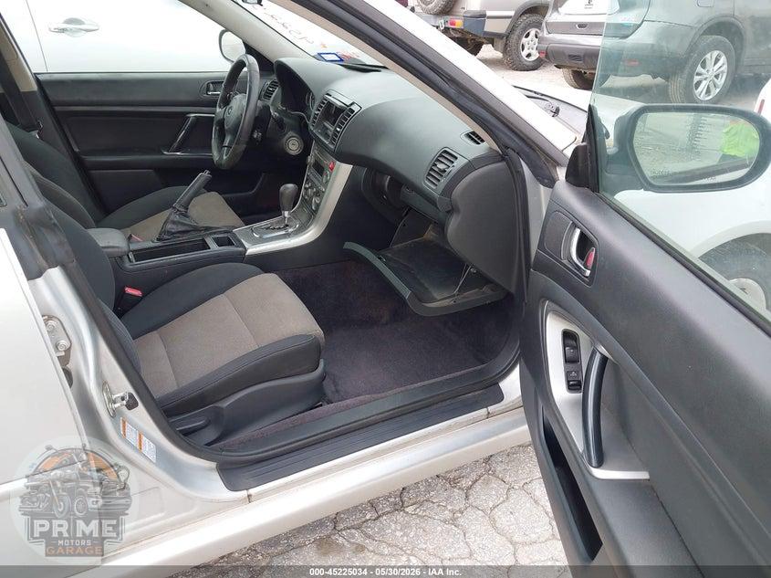 2006 SUBARU LEGACY 2.5I — фото 5