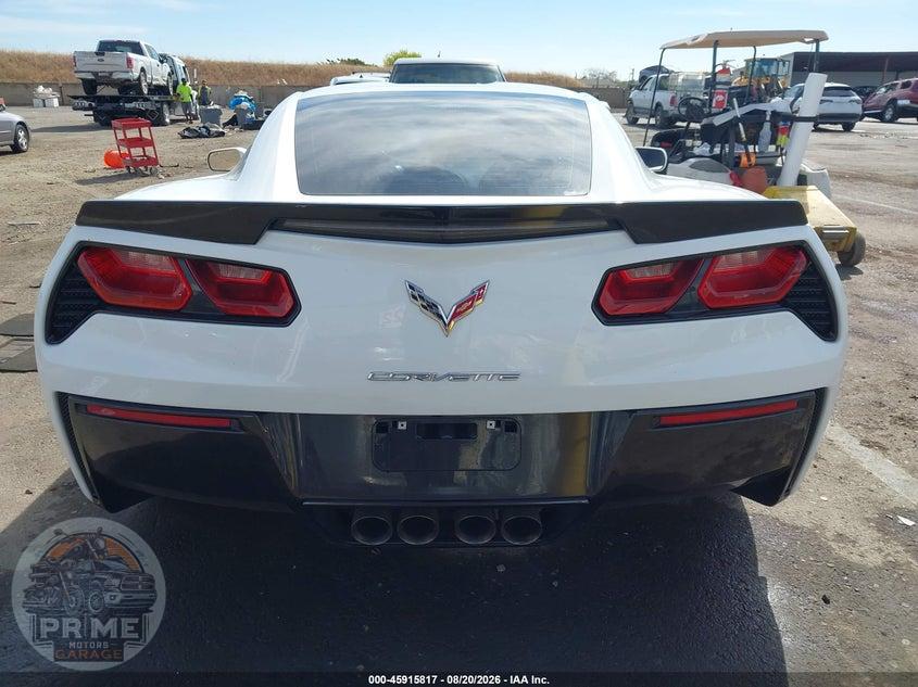 2018 CHEVROLET CORVETTE STINGRAY — фото 16