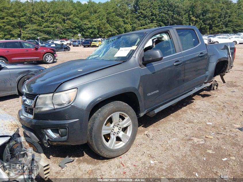 2016 CHEVROLET COLORADO 2WD LT — фото 2