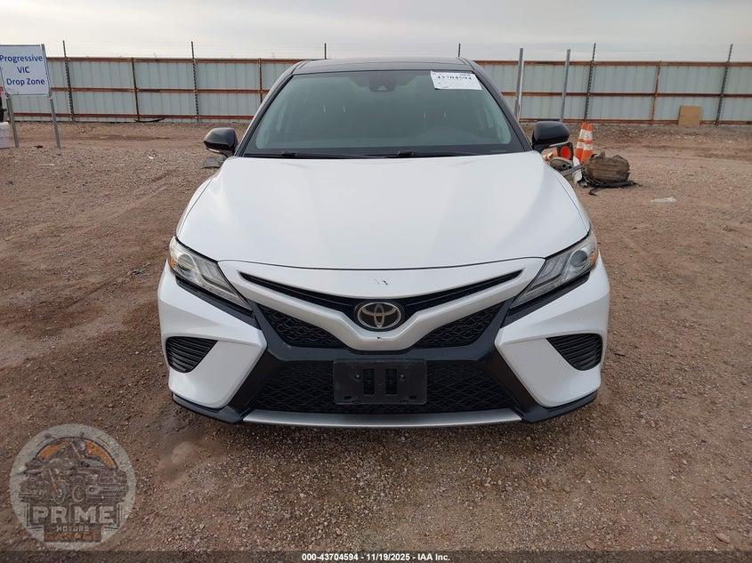 2019 TOYOTA CAMRY XSE — фото 13