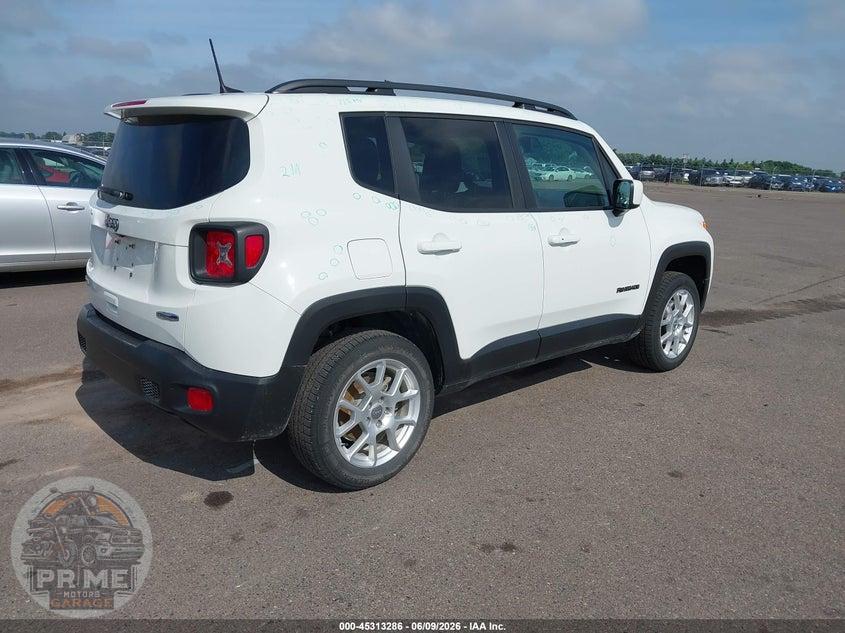 2020 JEEP RENEGADE LATITUDE 4X4 — фото 4