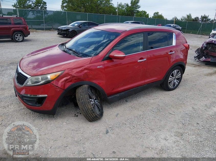 2015 KIA SPORTAGE EX — фото 2
