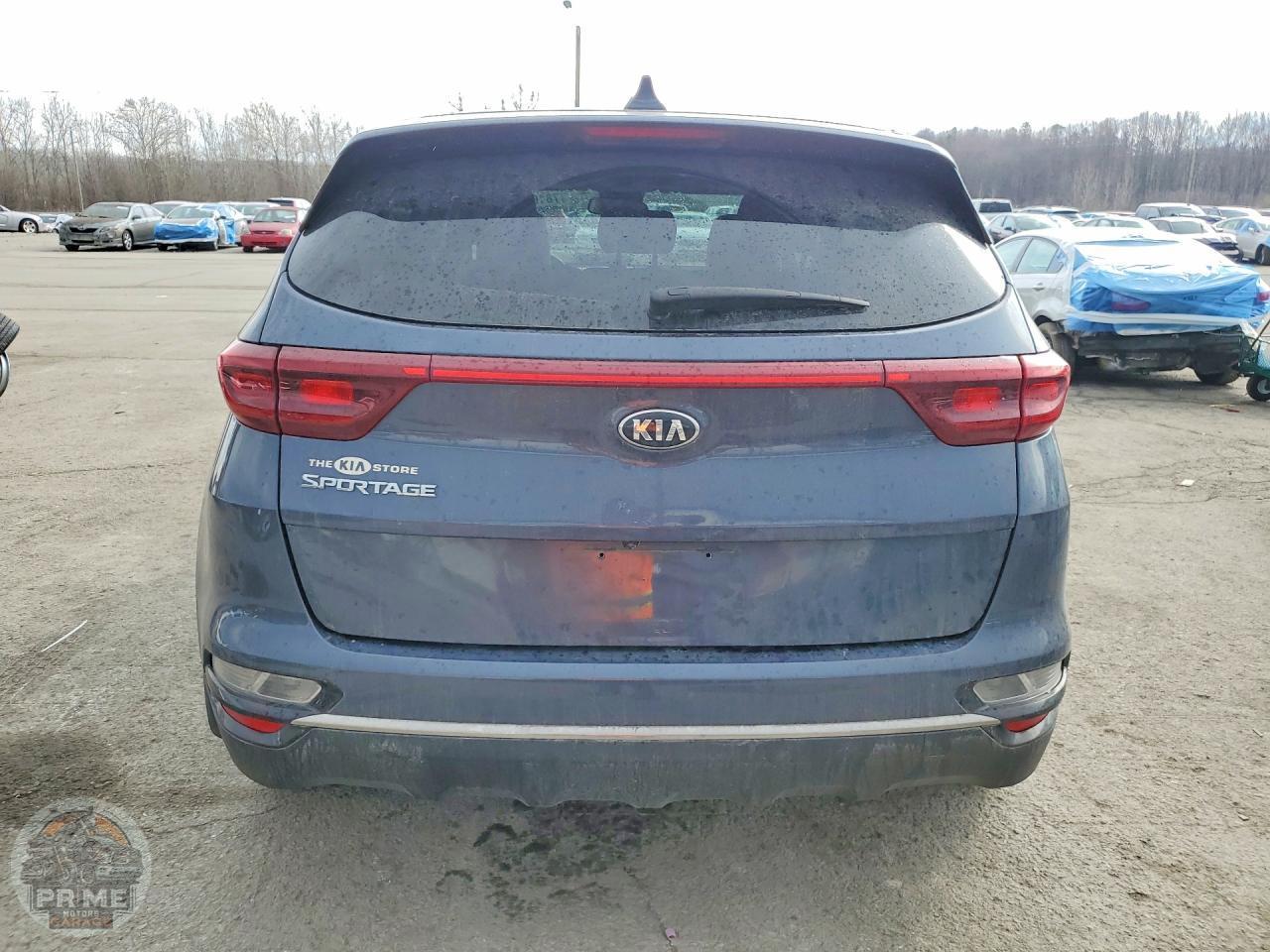2020 KIA SPORTAGE — фото 6