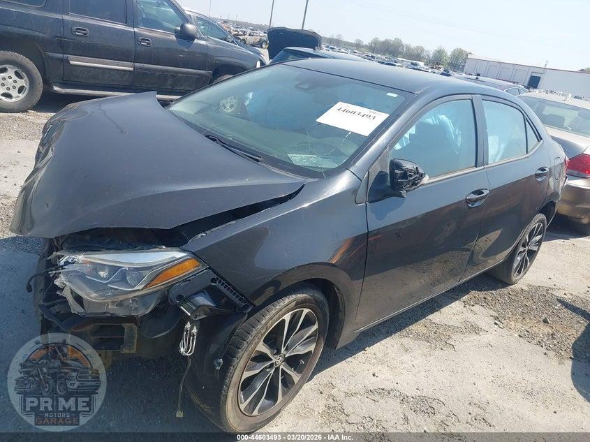 2018 TOYOTA COROLLA SE — фото 2