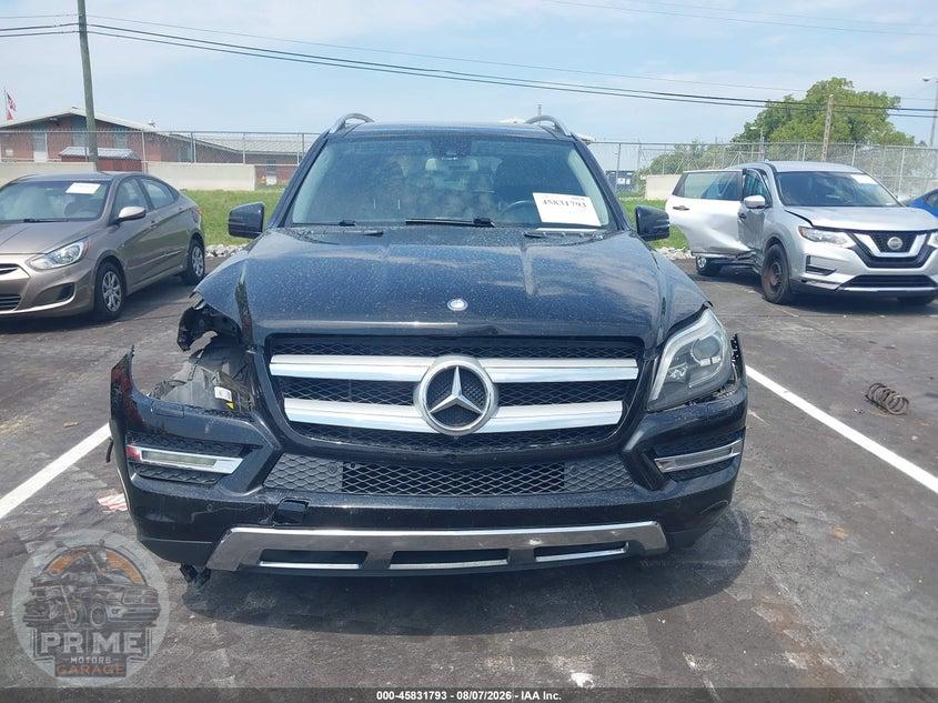2015 MERCEDES-BENZ GL 450 4MATIC — фото 12