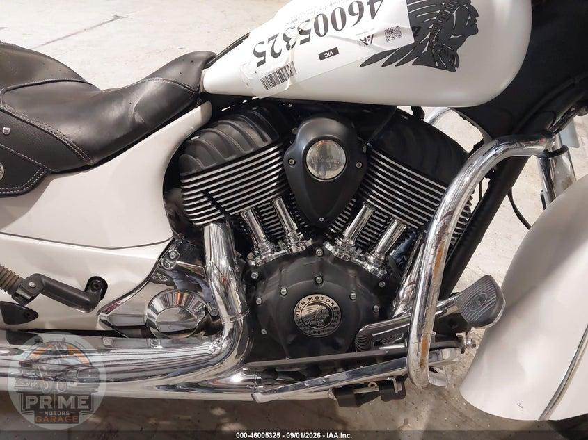2017 INDIAN MOTORCYCLE CO. CHIEFTAIN — фото 8