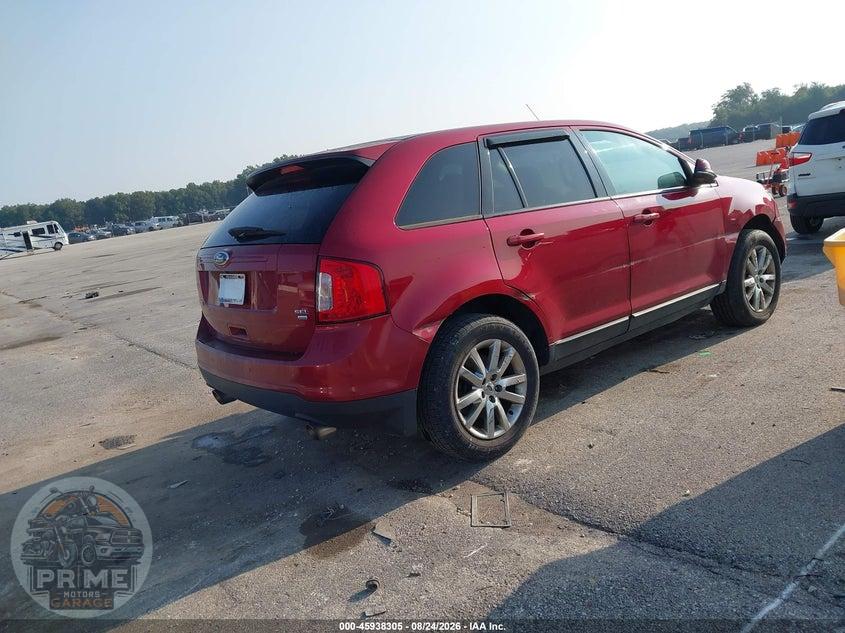 2013 FORD EDGE SEL — фото 4