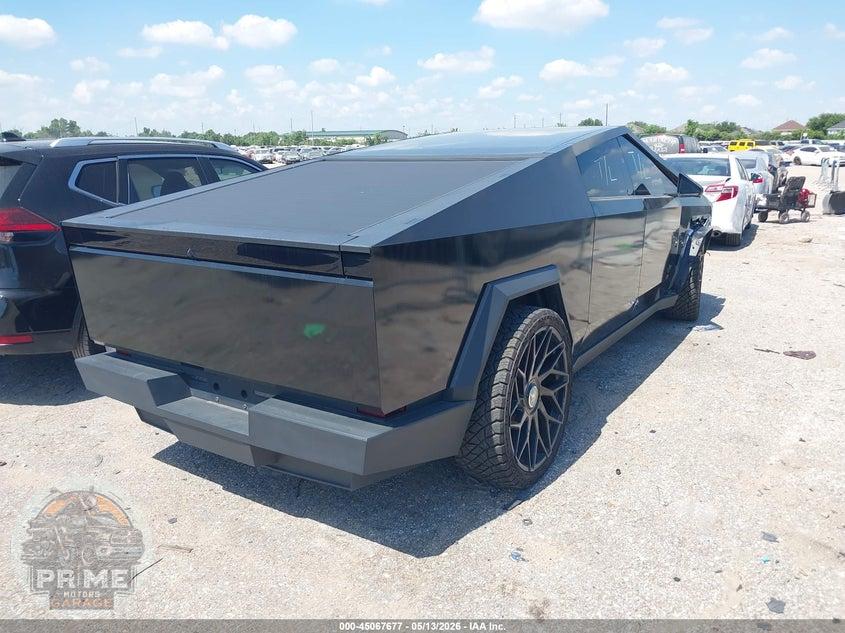 2024 TESLA CYBERTRUCK ALL-WHEEL DRIVE — фото 4