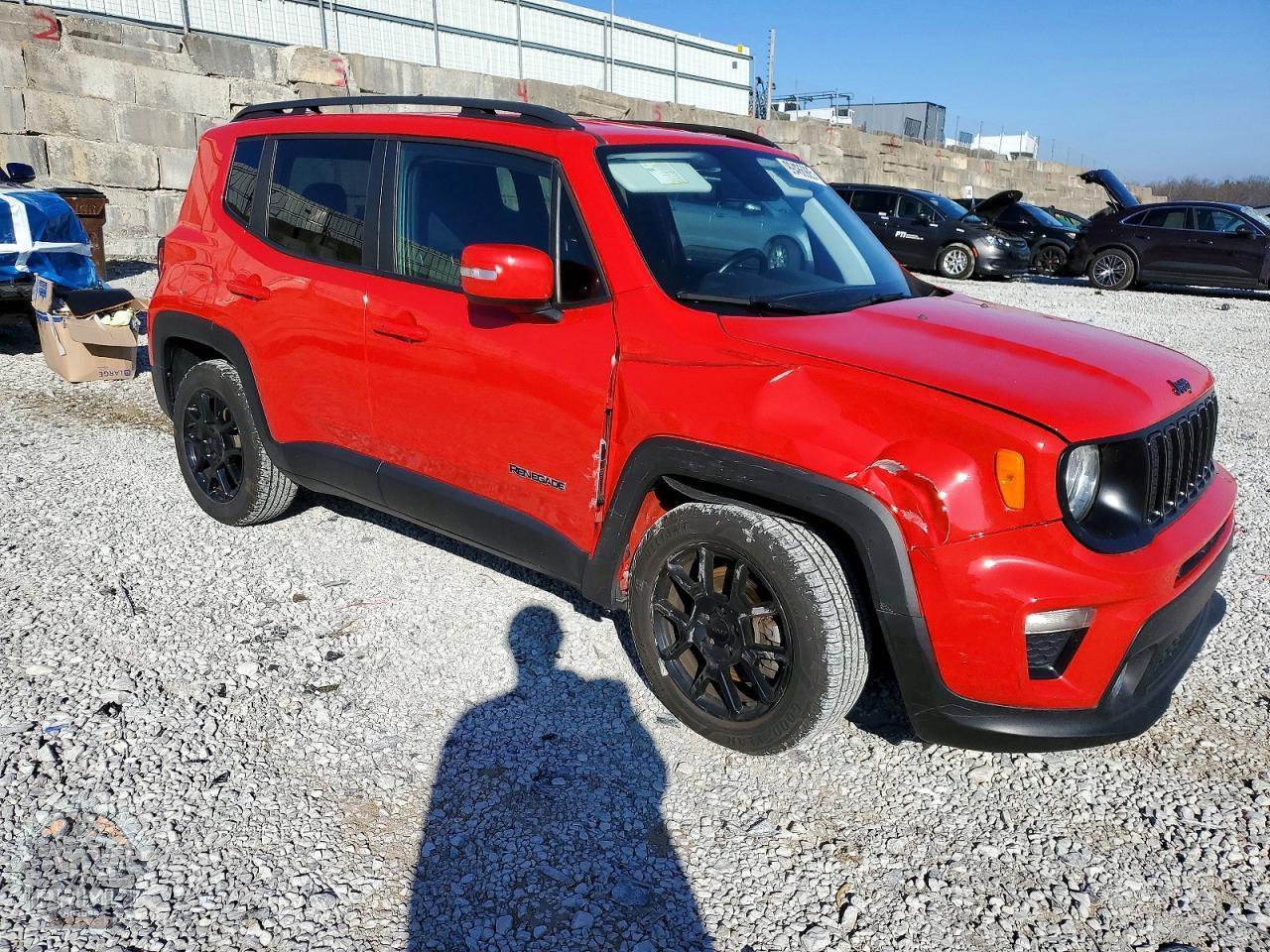 2020 JEEP RENEGADE — фото 4