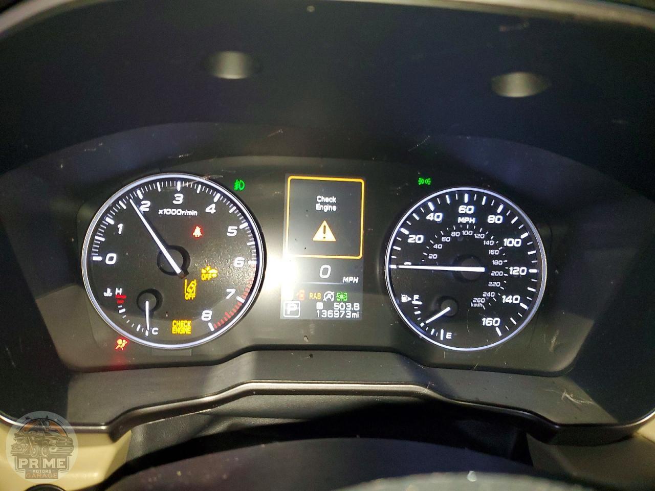 2020 SUBARU OUTBACK — фото 9