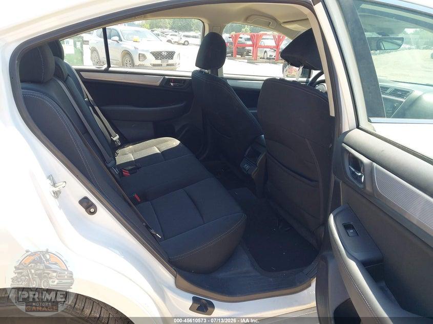 2019 SUBARU LEGACY 2.5I PREMIUM — фото 8