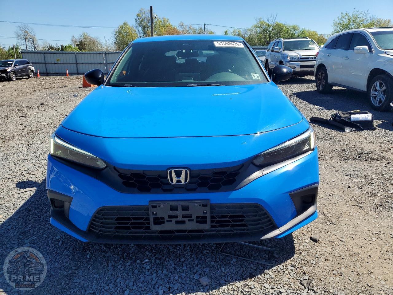 2022 HONDA CIVIC — фото 5