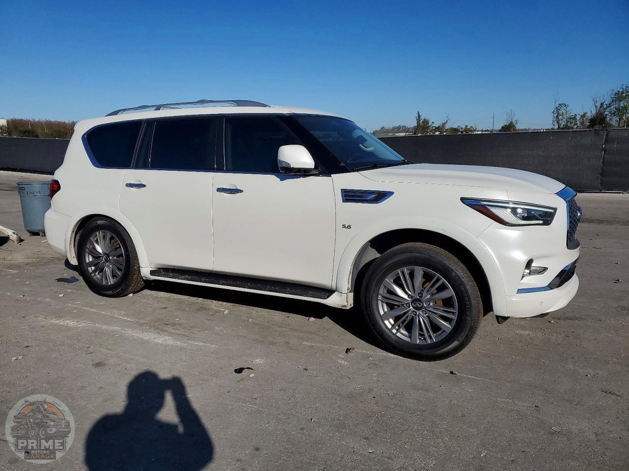 2020 INFINITI QX80 — фото 4