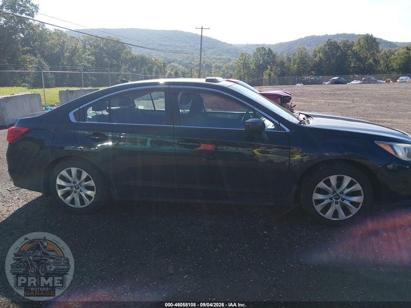 2016 SUBARU LEGACY 2.5I PREMIUM — фото 13